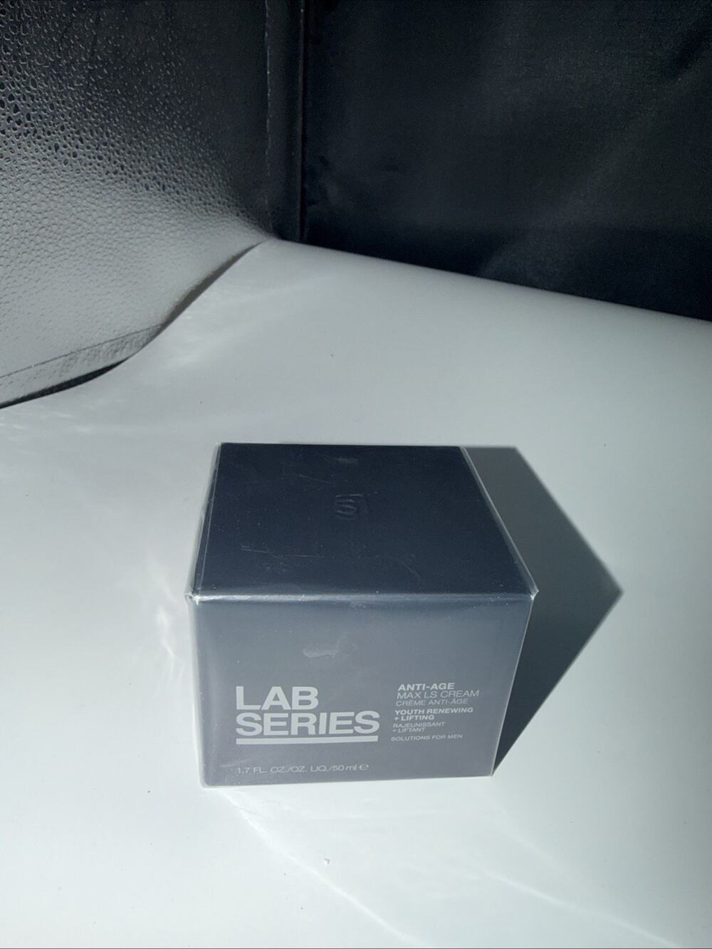 Lab Series Men's Max LS AntiAge Cream Anti Aging Face Moisturizer Skin Care...